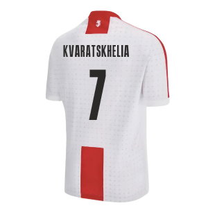 2023-2024 Georgia Home Shirt (KVARATSKHELIA 7)