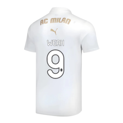 2024-2025 AC Milan Casuals Polo Shirt (White) (WEAH 9)
