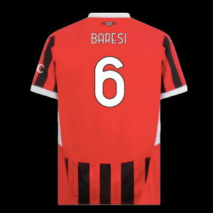 2024-2025 AC Milan Home Shirt (Baresi 6)