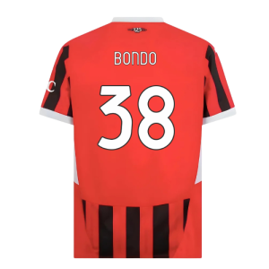 2024-2025 AC Milan Home Shirt (Bondo 38)