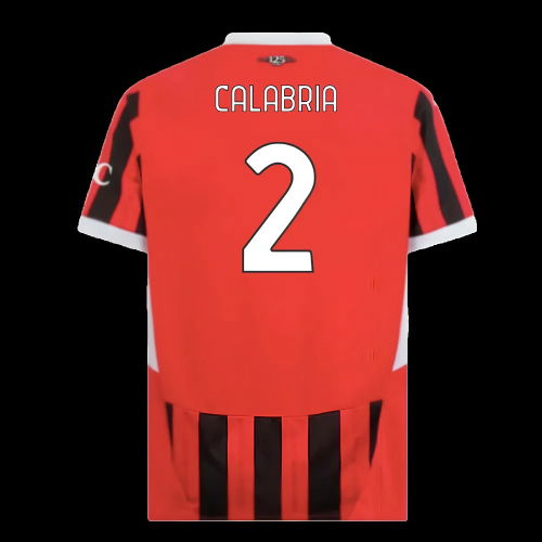 2024-2025 AC Milan Home Shirt (Calabria 2)