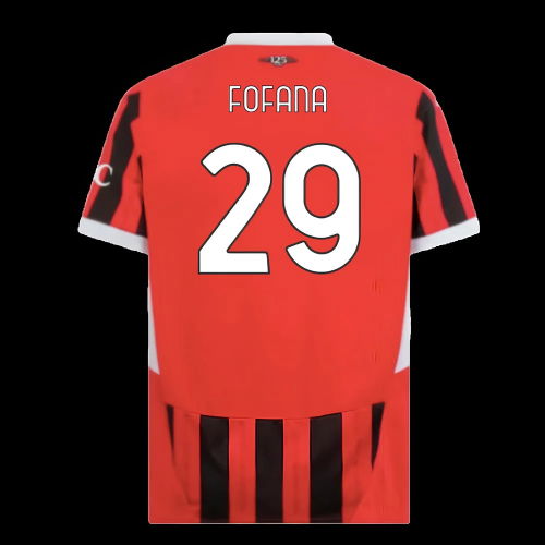 2024-2025 AC Milan Home Shirt (Fofana 29)