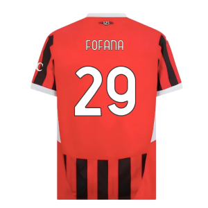 2024-2025 AC Milan Home Shirt (Fofana 29)
