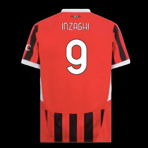 2024-2025 AC Milan Home Shirt (Inzaghi 9)