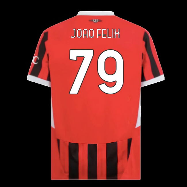 2024-2025 AC Milan Home Shirt (Joao Felix 79)