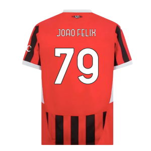 2024-2025 AC Milan Home Shirt (Joao Felix 79)