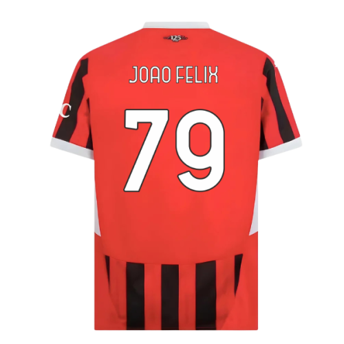 2024-2025 AC Milan Home Shirt (Joao Felix 79)