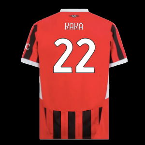 2024-2025 AC Milan Home Shirt (Kaka 22)
