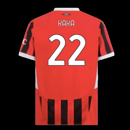 2024-2025 AC Milan Home Shirt (Kaka 22)