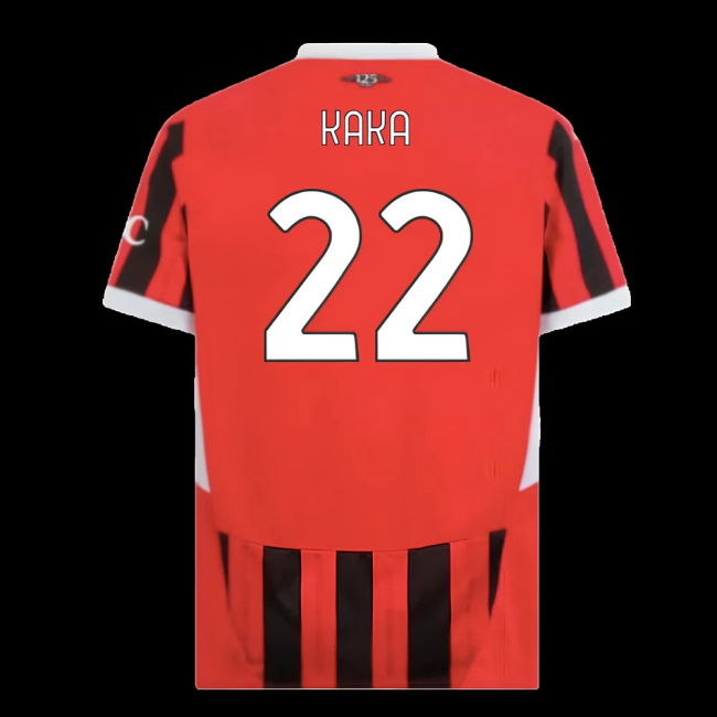 2024-2025 AC Milan Home Shirt (Kaka 22)