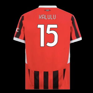 2024-2025 AC Milan Home Shirt (Kalulu 15)