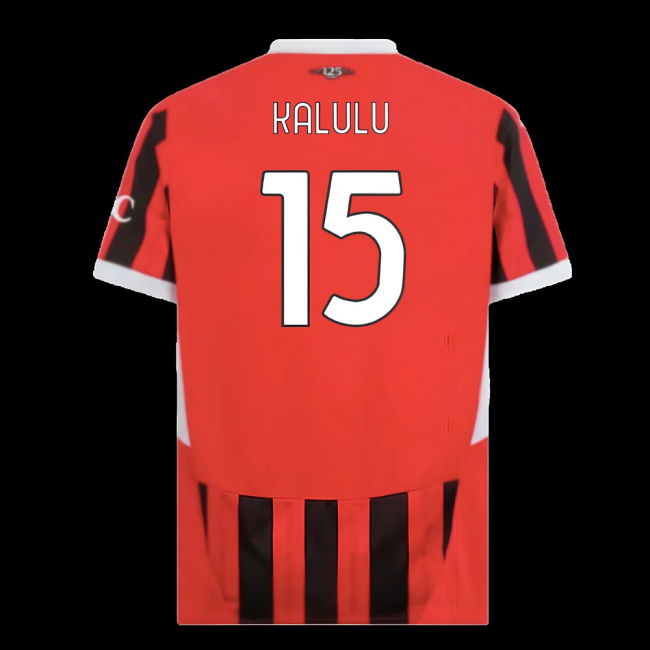 2024-2025 AC Milan Home Shirt (Kalulu 15)