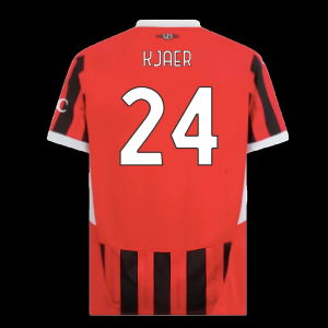 2024-2025 AC Milan Home Shirt (Kjaer 24)