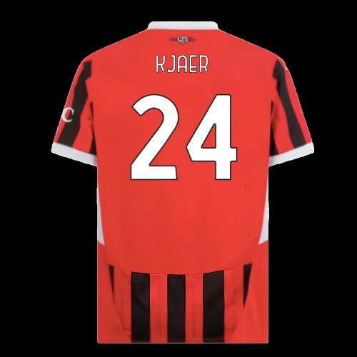 2024-2025 AC Milan Home Shirt (Kjaer 24)