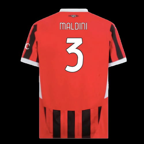 2024-2025 AC Milan Home Shirt (Maldini 3)