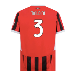 2024-2025 AC Milan Home Shirt (Maldini 3)