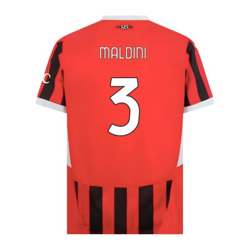 2024-2025 AC Milan Home Shirt (Maldini 3)