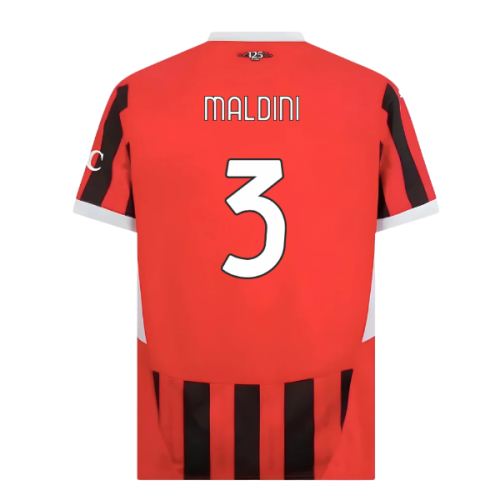 2024-2025 AC Milan Home Shirt (Maldini 3)