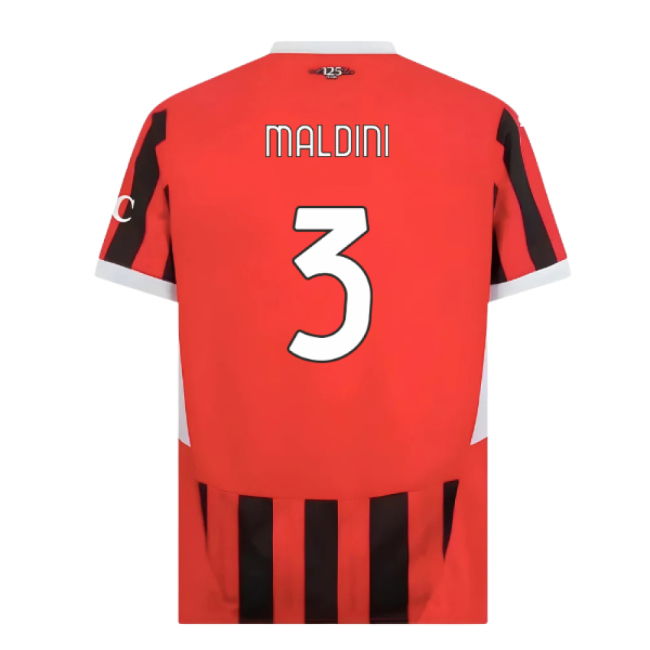 2024-2025 AC Milan Home Shirt (Maldini 3)