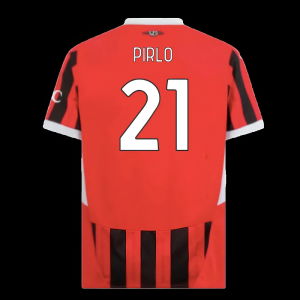 2024-2025 AC Milan Home Shirt (Pirlo 21)