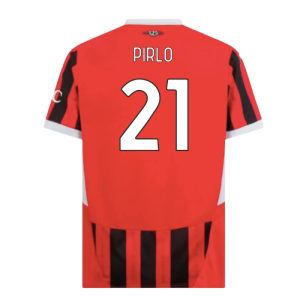 2024-2025 AC Milan Home Shirt (Pirlo 21)