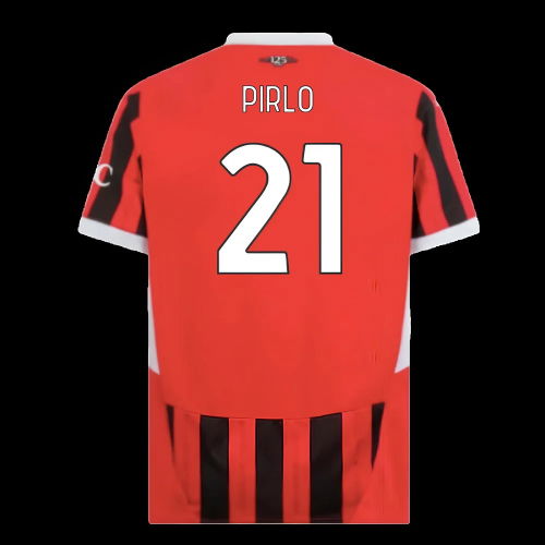 2024-2025 AC Milan Home Shirt (Pirlo 21)