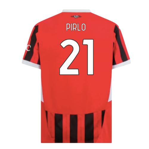 2024-2025 AC Milan Home Shirt (Pirlo 21)