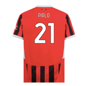 2024-2025 AC Milan Home Shirt (Pirlo 21)