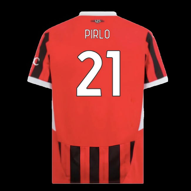 2024-2025 AC Milan Home Shirt (Pirlo 21)