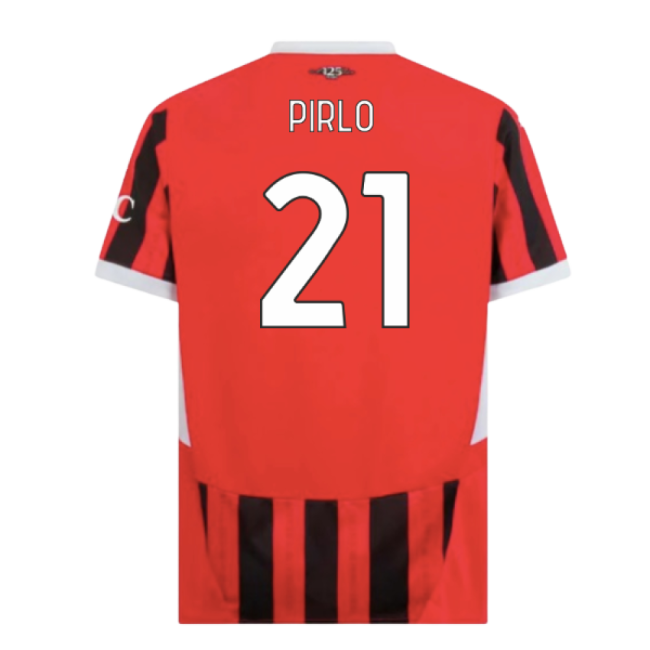 2024-2025 AC Milan Home Shirt (Pirlo 21)