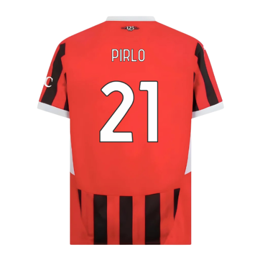 2024-2025 AC Milan Home Shirt (Pirlo 21)