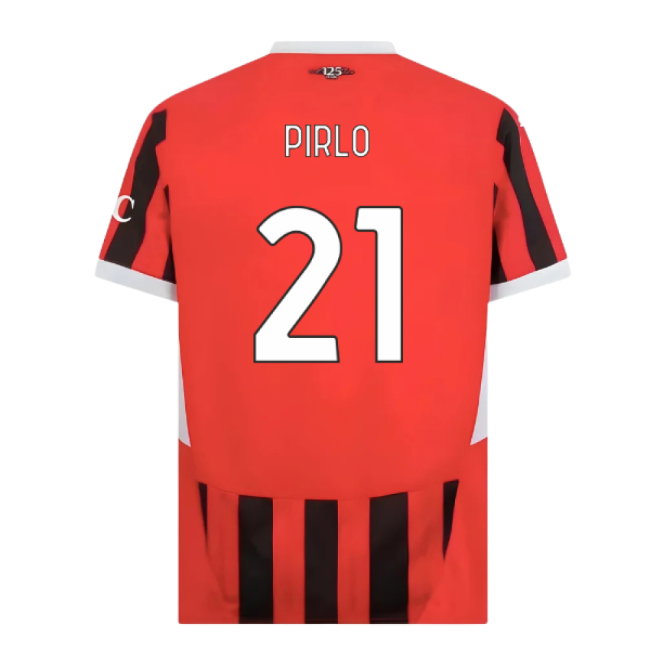 2024-2025 AC Milan Home Shirt (Pirlo 21)
