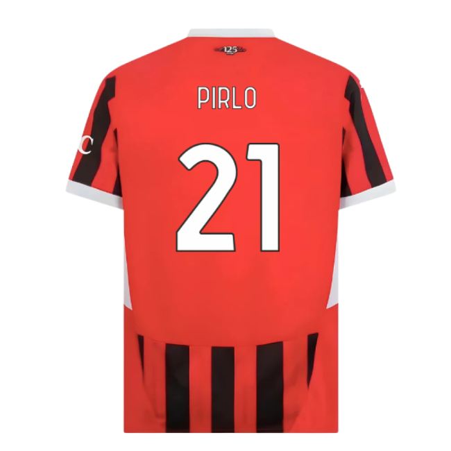 2024-2025 AC Milan Home Shirt (Pirlo 21)