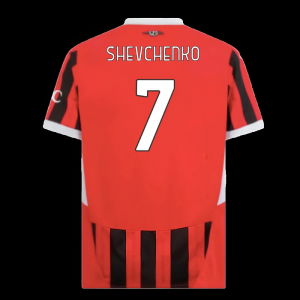 2024-2025 AC Milan Home Shirt (Shevchenko 7)