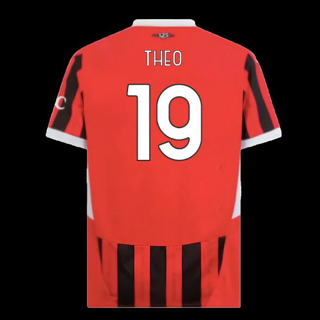 2024-2025 AC Milan Home Shirt (Theo 19)