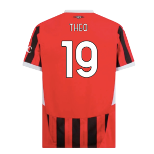 2024-2025 AC Milan Home Shirt (Theo 19)