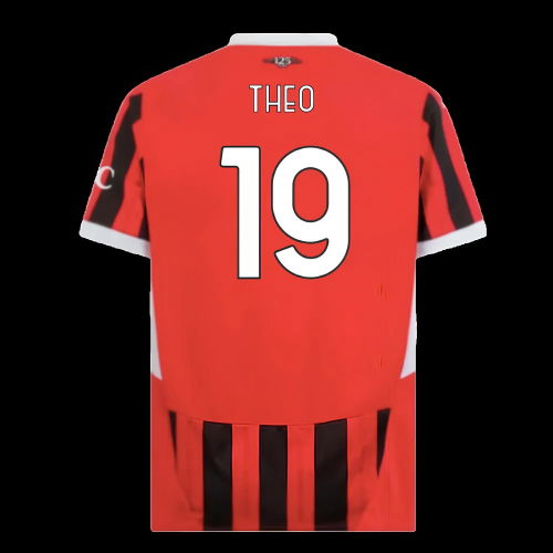 2024-2025 AC Milan Home Shirt (Theo 19)