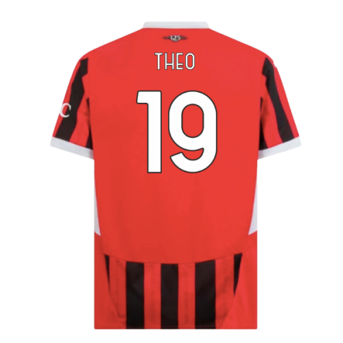 2024-2025 AC Milan Home Shirt (Theo 19)