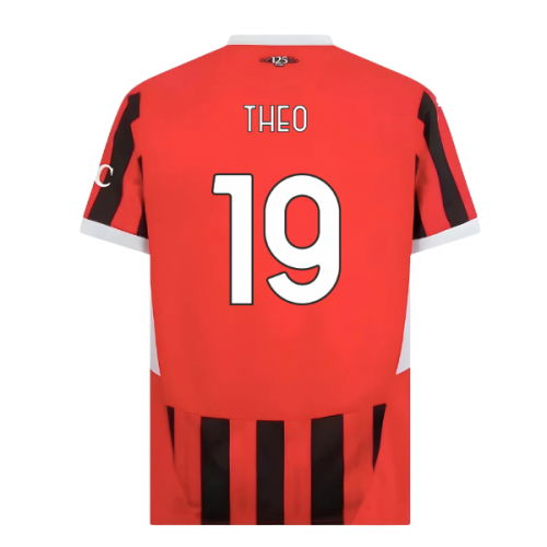 2024-2025 AC Milan Home Shirt (Theo 19)