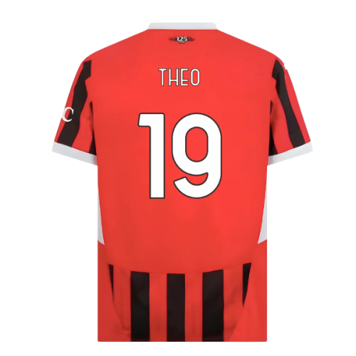 2024-2025 AC Milan Home Shirt (Theo 19)