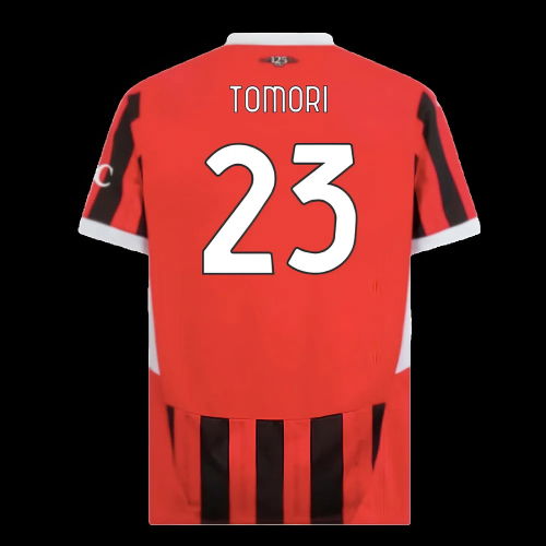 2024-2025 AC Milan Home Shirt (Tomori 23)