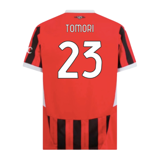 2024-2025 AC Milan Home Shirt (Tomori 23)