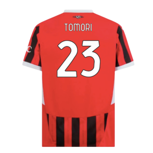 2024-2025 AC Milan Home Shirt (Tomori 23)