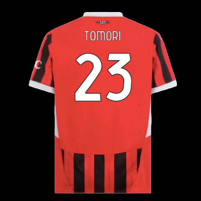 2024-2025 AC Milan Home Shirt (Tomori 23)