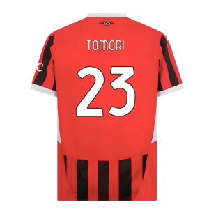 2024-2025 AC Milan Home Shirt (Tomori 23)