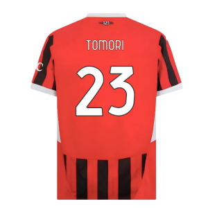 2024-2025 AC Milan Home Shirt (Tomori 23)