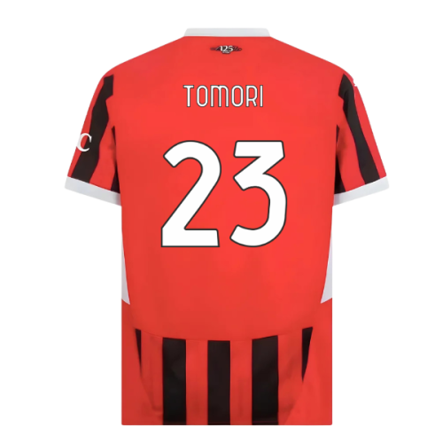 2024-2025 AC Milan Home Shirt (Tomori 23)