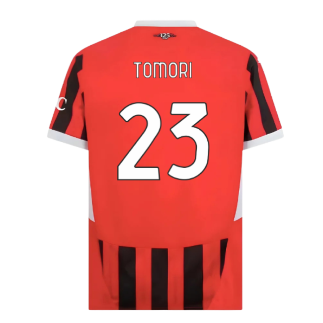 2024-2025 AC Milan Home Shirt (Tomori 23)