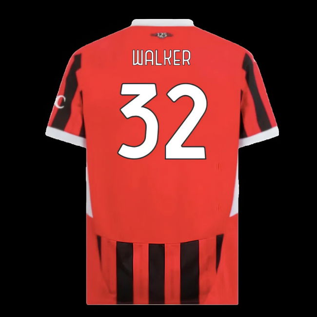 2024-2025 AC Milan Home Shirt (Walker 32)