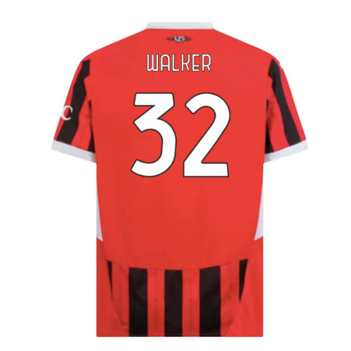 2024-2025 AC Milan Home Shirt (Walker 32)